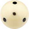 Aramith Black Set Cue Ball- Blister Pack | Golden Break Billiards